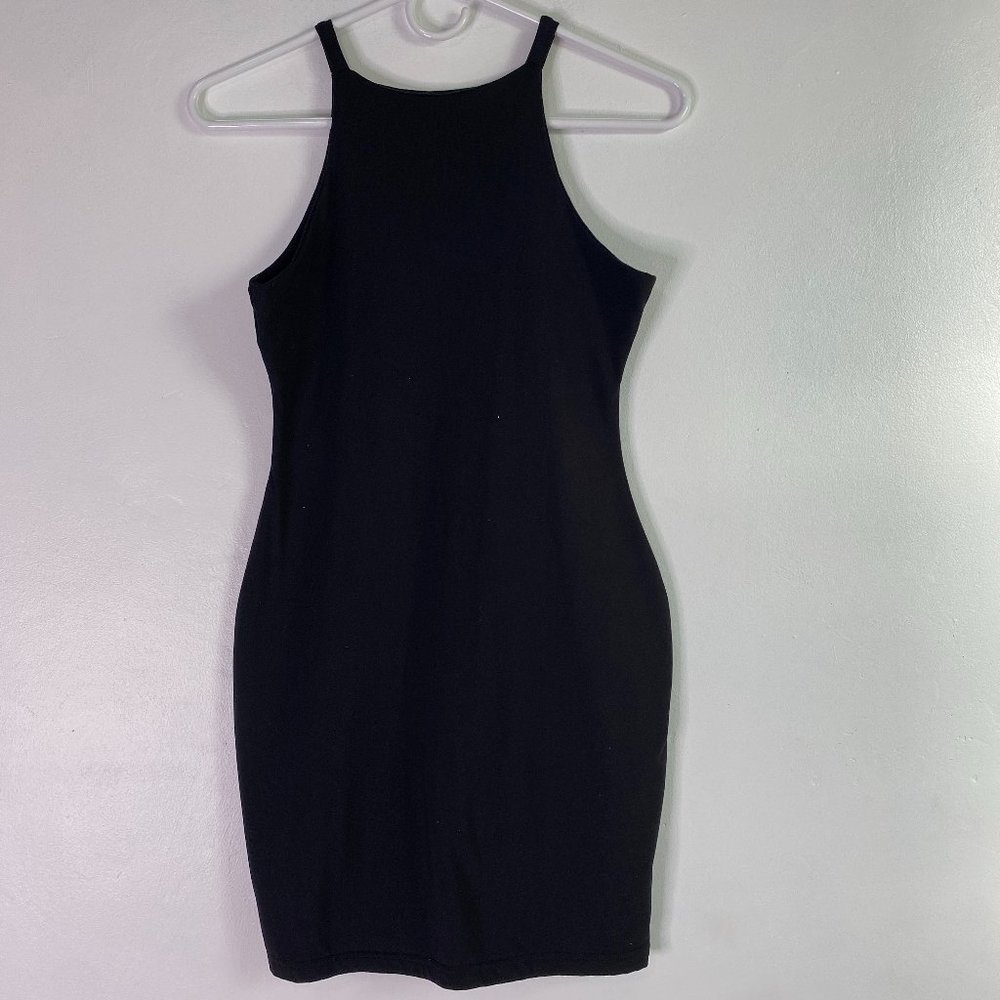 Black Racerback Mini dress
